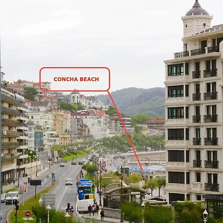 Concha Beach Design Apt - Sshousing Apartament *